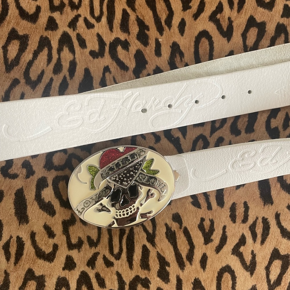 Vintage Ed Hardy Belt